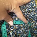 Old Navy  Waist-Defined Floral Tie-Belt Midi Wrap Dress Women’s‎ SIZE LARGE Photo 8