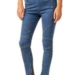Free People We The Free Bella Moto Mid Rise Skinny Jeans Sz.29 NWT Photo 2