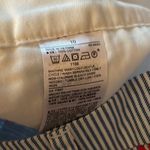 Old Navy Everyday Shorts in Blue Stripe Floral 100% Cotton Sz 10 Photo 3