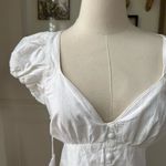 Boyish NWT  The Dusty Vintage White A-line Cotton Mini Dress $178 4 Photo 2