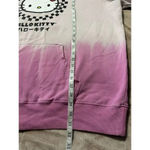 Hello Kitty  Hoodie Size 2XL Pink Ombre Hooded Sweatshirt Kangaroo Pocket Photo 6