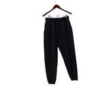 Set Active  Heavyweight Onyx Cotton Black Sweatpants Joggers Photo 5