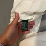 Ralph Lauren Polo Women's Jeans Size 10 Cream White Zip Ankle Photo 3