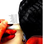 Steve Madden Clutch Purse Wrist Strap Zipper Brown Vegan Leather Classic Minimal Photo 9