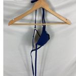 VS Pink Push Up Floral Bikini Top Size Small Blue Photo 3