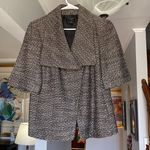 Ann Taylor Tweed Short Sleeve Jacket Sz 10 Photo 0