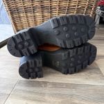 Call it spring  Brown Faux Leather Platform Chunky Heel Ankle Boots Women’s 11 Photo 6