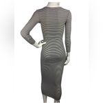 Marine layer  Striped Henley Maxi Dress XS Photo 3
