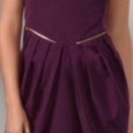 Chloé See by Chloe Strapless Mini Dress Size US 6 Photo 1