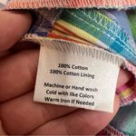 Sara Campbell The Freya Dress in Madras pink plaid patchwork dress Sz S Photo 7