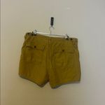 Madewell  Relaxed Military Shorts in Antique Gold Size 33 Photo 5