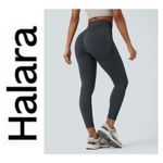 Halara NWT  OneForm Seamless Flow High Waisted Booty Scrunch Yoga Leggings Navy Photo 1