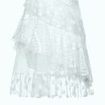 For Love & Lemons  Lace tank top White M Photo 7