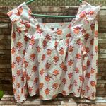 J. Crew Women's Floral Top Photo 9