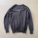 Cashmere Blend Knit Cardigan Gray Size L Photo 1