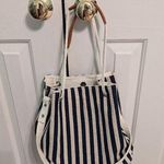 Women's Bydenwely Bag, One Size, Navy and White Blue Photo 0