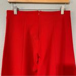 ZARA  New Bloggers Fav Red Low‎ Rise Formal Pants Limited Studio Edition Size M Photo 12