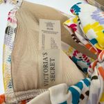 Victoria's Secret Victoria’s Secret Bikini Set Top Triangle Paisley Soft Padded colorful medium Photo 6