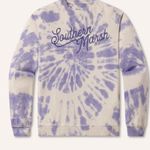 Southern Marsh  SEAWASH™ Sweatshirt - Tie-Dye Spiral size small purple Photo 0