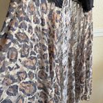 Origami Longline Open Front Layered Textured Knit Cardigan Vest L XL Duster Boho Black Photo 8