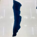 Norma Kamali Diana Midi Dress in true navy Photo 4