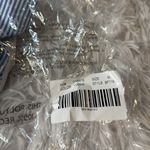 J.Crew  Striped Hipster Bikini Bottom Low Rise Moderate Coverage MED NWT Photo 2