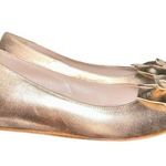 Taryn Rose  WOMEN'S RIALTA ROSE GOLD LEATHER FLAT size 7 Photo 0