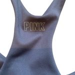 PINK - Victoria's Secret VICTORIAS SECRET PINK Active Gray Sports Bra size small Photo 3