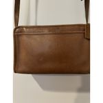 Coach Vintage  NYC New York‎ Legacy British Tan Leather Shoulder Bag Purse USA Photo 6