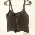 Cacique  Plus 18/20 Black Dot Pink Mesh Lingerie Corset Top Coquette Goth Bustier Photo 3