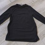 ASOS DESIGN Maternity Rouched Side Ultimate Slim Fit Long Sleeve T-shirt Photo 6