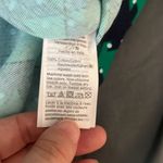 JCrew Factory Christmas Tree Pajama Top Size Medium NWT Blue Photo 5