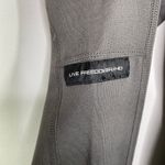 Live Freedom Brand Grey Side Pocket Pull On Leggings Women's Size X Photo 3