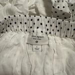 Kate Spade NWT  White and Black Polka Dot Dress Photo 5