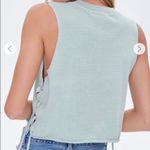 Forever 21 Butterfly Graphic Muscle Tee Photo 3