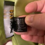 Women’s Mycra Pac One Pink Lime Floral Lined Packable Raincoat 93163 Size Medium Photo 4