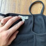 Madewell  Black Bodysuit Photo 1