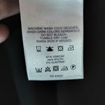 Lands' End Size 14 Stretch Ponte Knit Sheath Dress Sleeveless Black Pockets Photo 3