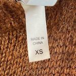SOYER Mika Sleeveless Sweater Vest Tank Size Extra Small Alpaca Silk Copper Knit Photo 4