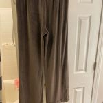SKIMS  Wide Leg Pants brown velour medium Photo 2