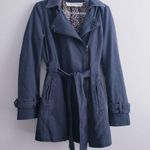 Anthropologie Daughters Of The Liberation Zipper Wrap Trench Coat Jacket Photo 0
