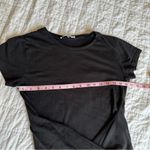 frame denim Frame Tie Waist T-Shirt Dress Photo 6