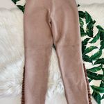 ZARA Faux Suede Skinny Trouser with ruffle detail 779 Photo 2