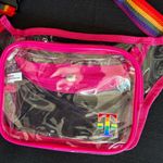 NWOT transparent Fanny Pack/ waist bag great for concerts, school, parks, etc. Photo 3