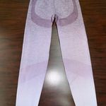 PINK - Victoria's Secret PINK Victoria’s Secret Purple Ombré Seamless Athletic Leggings Size Small Photo 2