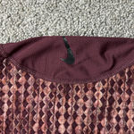 Nike  Pro Hyperwarm Tights Burgundy Crush/Black size Small Photo 7