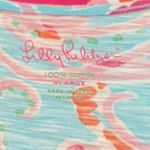 Lilly Pulitzer ELIZA JELLIES BE JAMMIN 3/4 SLEEVE PULLOVER DRESS XL Photo 6