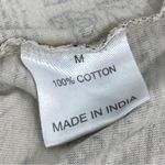 Vibe N Astrology Horoscope Crop Shirt Cream Black Medium Black Photo 8