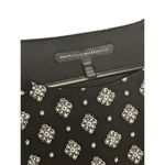 White House | Black Market  Eyelet Open Shoulder Black White Ladies Dress SZ XXS Photo 6