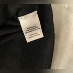 Dee Elly NWOT  Size M Black Cream Bell Sleeve Knit Crop Top Bow Scalloped Trim Photo 10